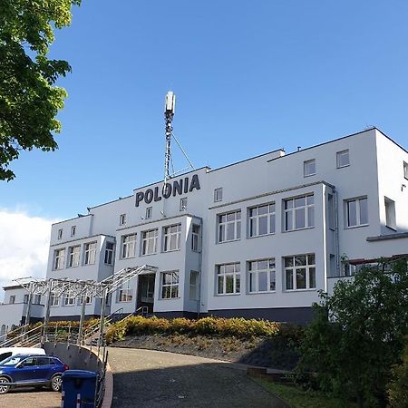 Bed and Breakfast Polonia Misdroy Exterior foto