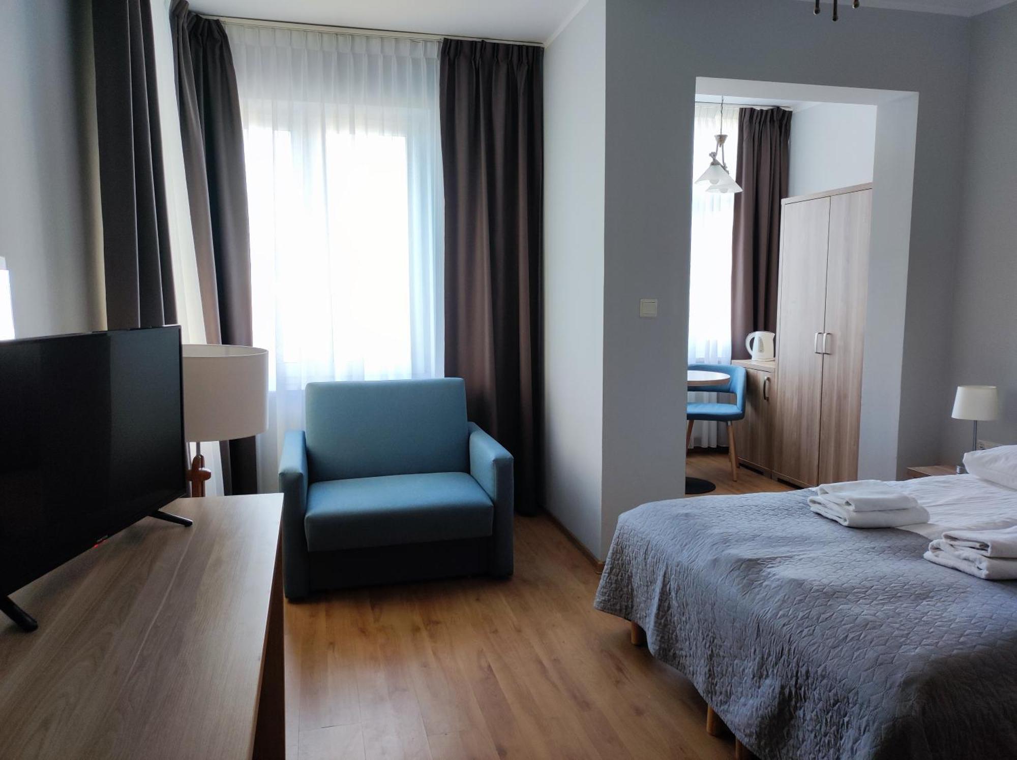 Bed and Breakfast Polonia Misdroy Exterior foto